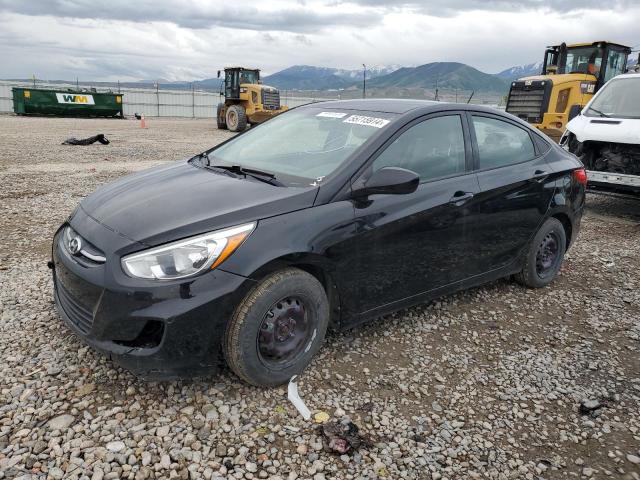 55715914 :رقم المزاد ، KMHCT4AE8GU125817 vin ، 2016 Hyundai Accent Se مزاد بيع