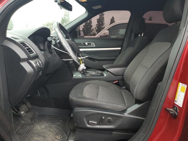 1FM5K7D84HGC62109 Ford EXPLORER XLT