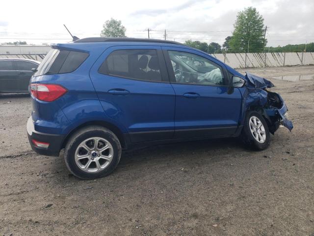 MAJ6S3GL7LC327588 Ford Ecosport Se