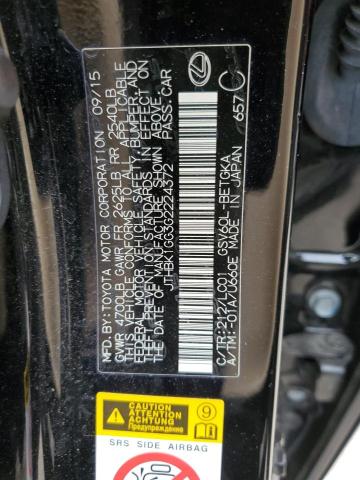 JTHBK1GG3G2224372 Lexus ES 350