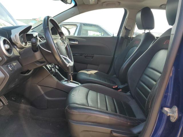 1G1JG6SB2E4138827 Chevrolet Sonic Rs
