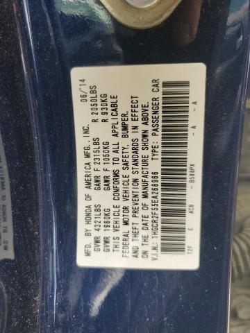 1HGCR2F55EA268966 Honda Accord Sport