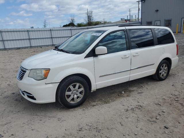 Auction sale of the 2012 Chrysler Town & Country Touring, vin: 2C4RC1BG5CR207508, lot number: 54144244