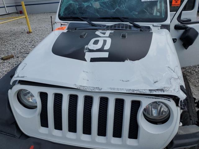 1C4HJXDGXJW170011 Jeep Wrangler Unlimited Sport