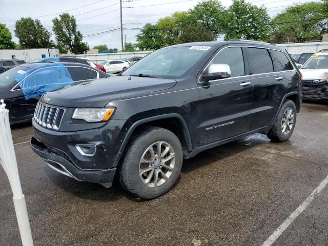 53972534 :رقم المزاد ، 1C4RJFBG9FC204854 vin ، 2015 Jeep Grand Cherokee Limited مزاد بيع