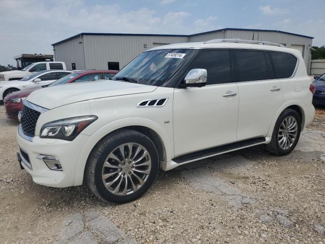 2015 Infiniti Qx80 მანქანა იყიდება აუქციონზე, vin: JN8AZ2NE5F9080091, აუქციონის ნომერი: 57409214