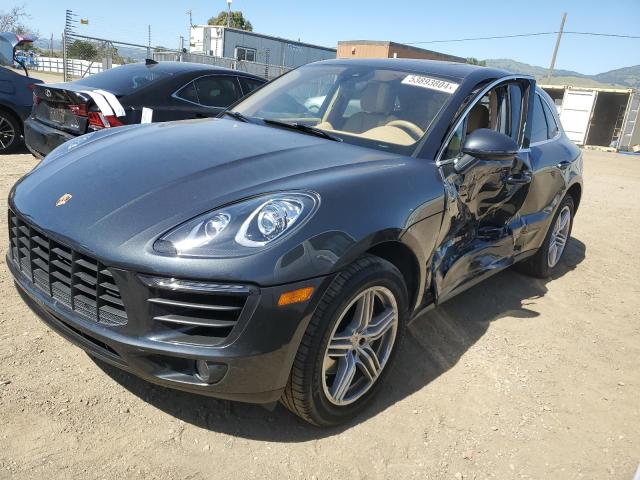 Auction sale of the 2017 Porsche Macan S, vin: WP1AB2A55HLB15593, lot number: 53893804