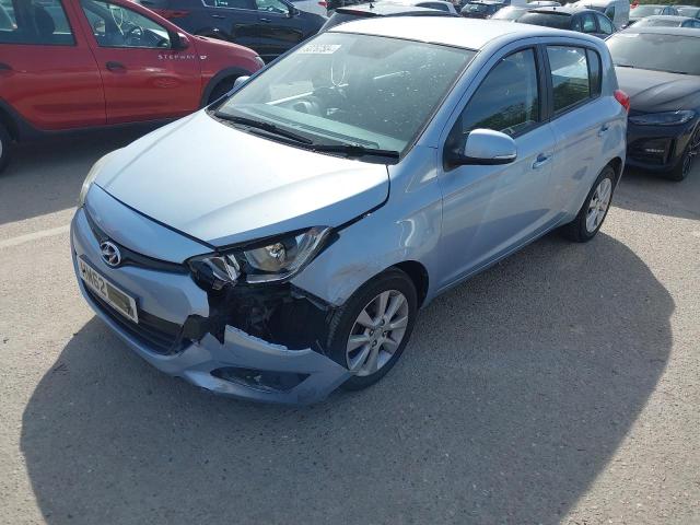 Auction sale of the 2012 Hyundai I20 Style, vin: *****************, lot number: 53767534