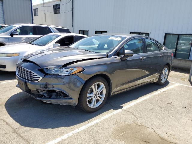Auction sale of the 2018 Ford Fusion Se, vin: 3FA6P0HDXJR168023, lot number: 53895174