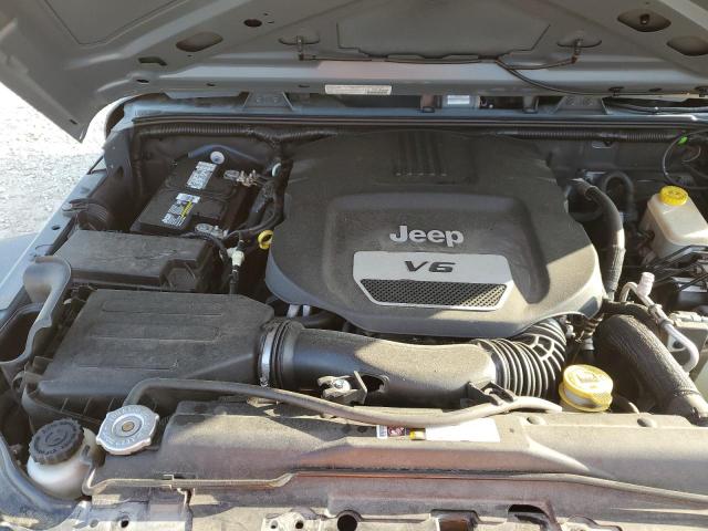 1C4BJWDG8EL156308 Jeep Wrangler Unlimited Sport