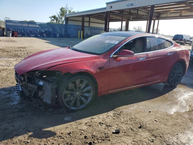 2016 Tesla Model S მანქანა იყიდება აუქციონზე, vin: 5YJSA1E16GF169657, აუქციონის ნომერი: 54632134