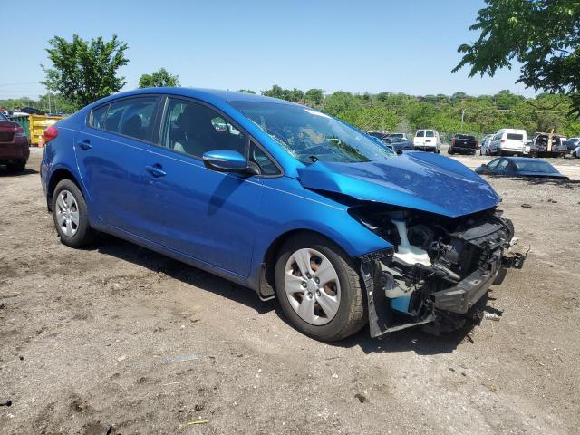 KNAFX4A61F5324342 KIA FORTE LX