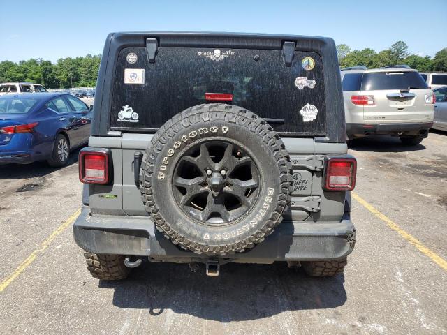 1C4HJXDM8LW285439 Jeep Wrangler Unlimited Sport