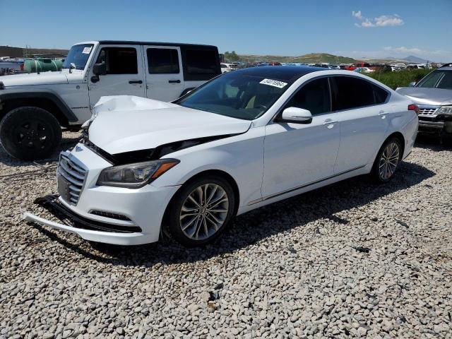 54076964 :رقم المزاد ، KMHGN4JE8FU018387 vin ، 2015 Hyundai Genesis 3.8l مزاد بيع