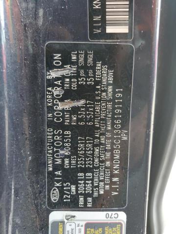 KNDMB5C13G6191191 KIA SEDONA LX