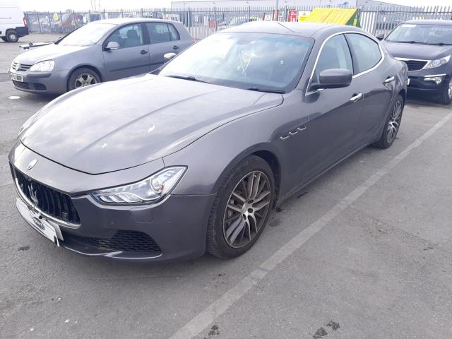 53183444 :رقم المزاد ، ***************** vin ، 2015 Maserati Ghibli V6 مزاد بيع