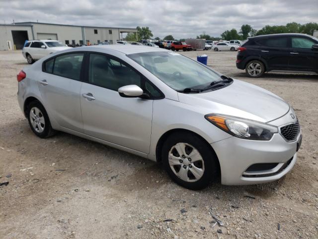 KNAFK4A69E5162778 KIA FORTE LX