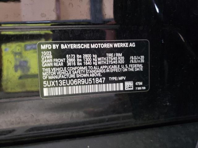 5UX13EU06R9U51847 BMW X5 Sdrive 40i