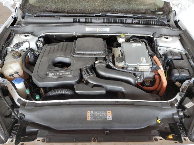 3FA6P0RU6HR300638 Ford Fusion Titanium Hev