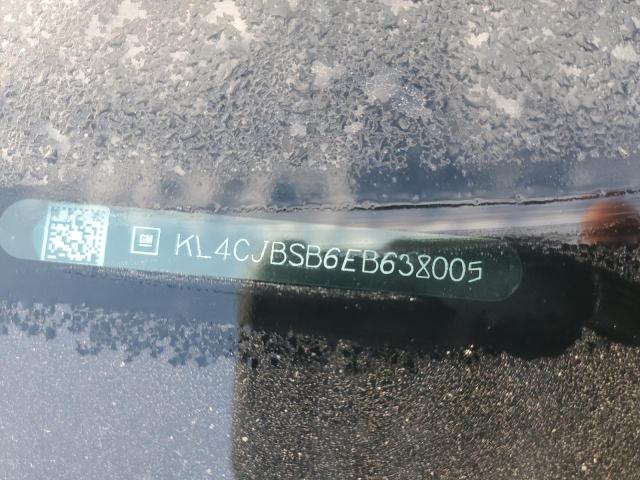 KL4CJBSB6EB638005 Buick Encore Convenience