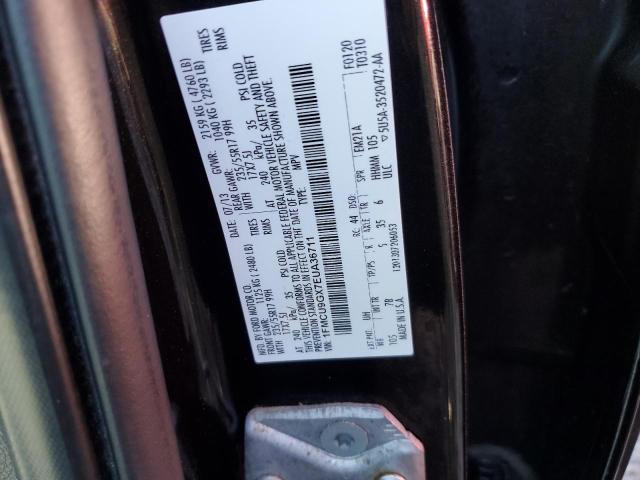 1FMCU9GX7EUA36711 Ford ESCAPE SE