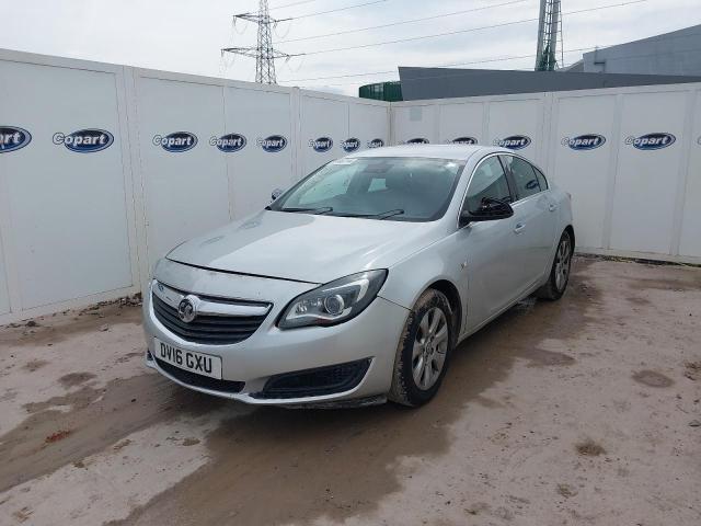 Auction sale of the 2016 Vauxhall Insignia T, vin: *****************, lot number: 52990714