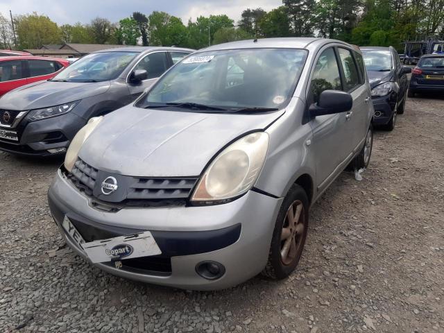 Auction sale of the 2007 Nissan Note Se, vin: *****************, lot number: 52805974