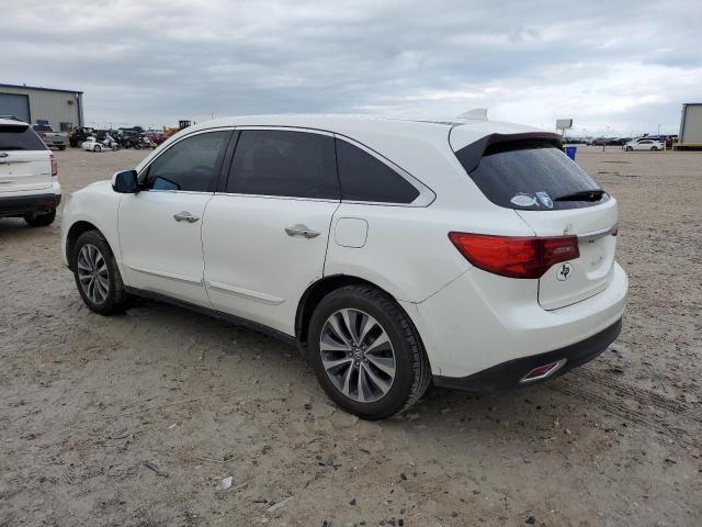 5FRYD3H44FB013231 Acura Mdx Technology