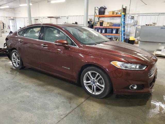 3FA6P0RU4GR327951 Ford Fusion Titanium Hev