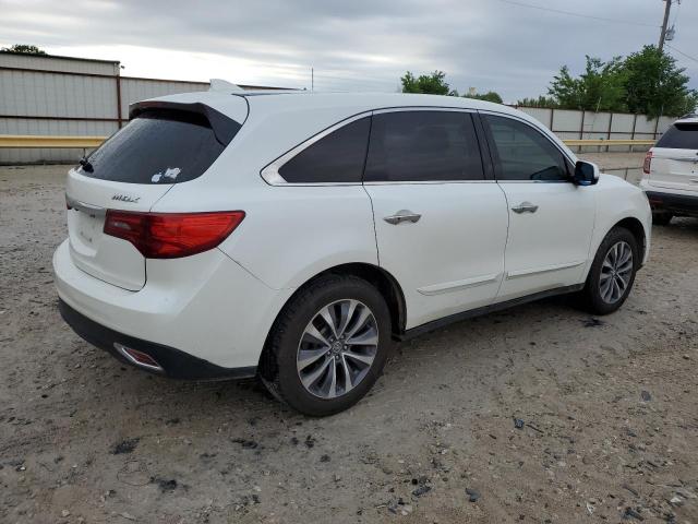5FRYD3H44FB013231 Acura Mdx Technology