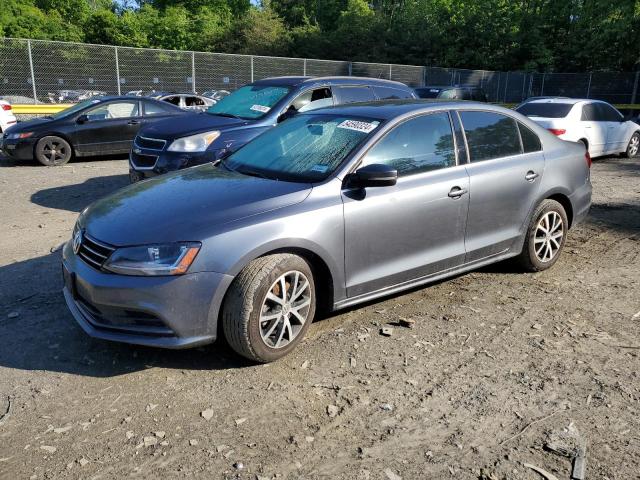 Auction sale of the 2017 Volkswagen Jetta Se, vin: 3VWDB7AJ3HM381778, lot number: 54590324