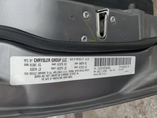 1C3CDFDH7ED823839 Dodge Dart Se Aero