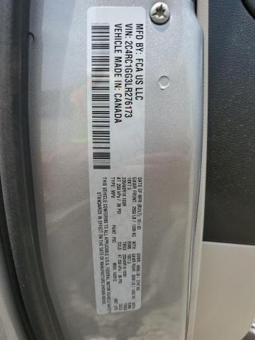 2C4RC1GG3LR276173 Chrysler Pacifica Limited