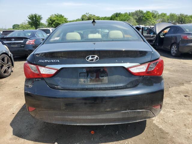 5NPEB4AC6EH861516 Hyundai SONATA GLS
