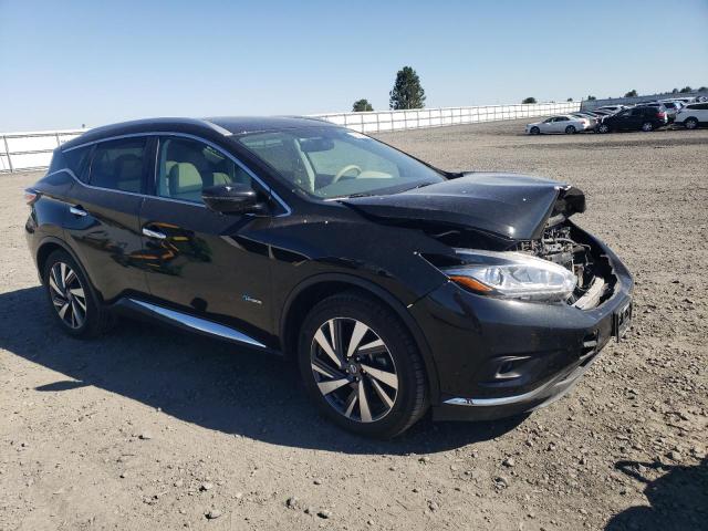 5N1CZ2MH4GN152015 Nissan Murano Sl Hev