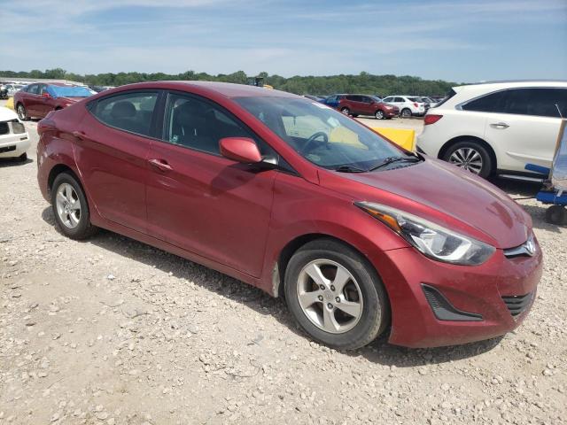 5NPDH4AE7EH535297 Hyundai ELANTRA SE