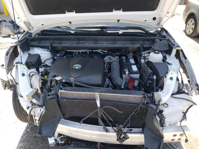 5TDFZRBH8LS040299 Toyota Highlander Platinum