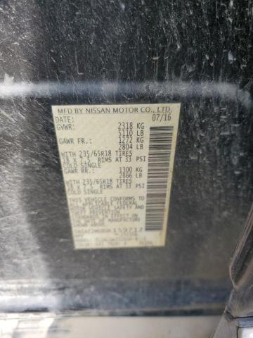 5N1AZ2MG8GN159712 Nissan MURANO S