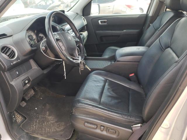 5FNYF4H74EB042593 Honda PILOT EXLN