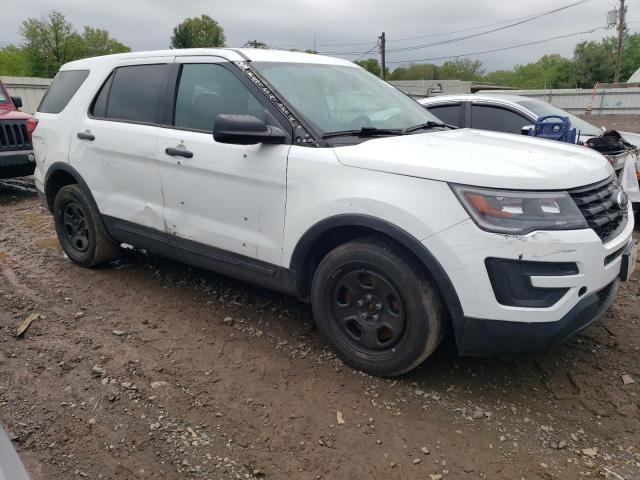 1FM5K8AR9HGD59275 Ford Explorer Police Interceptor