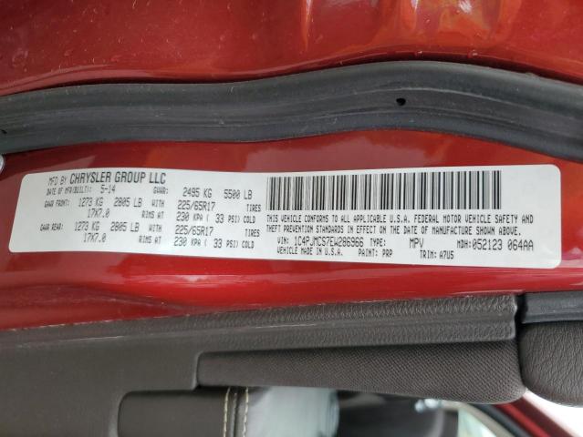 1C4PJMCS7EW286966 Jeep Cherokee Latitude