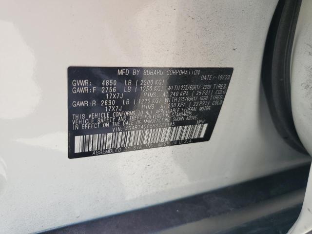 4S4BTADC5R3181145 Subaru Outback Pr