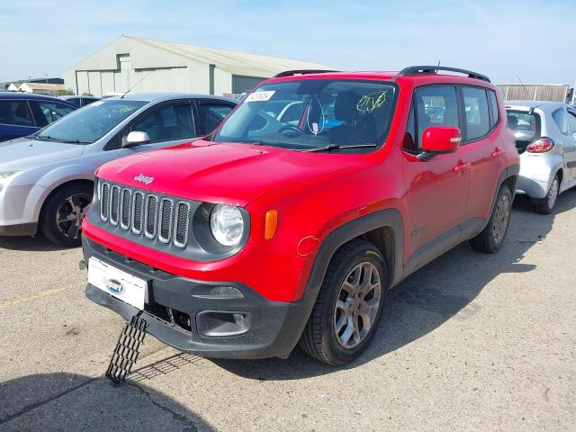 Auction sale of the 2015 Jeep Renegade L, vin: *****************, lot number: 54295054
