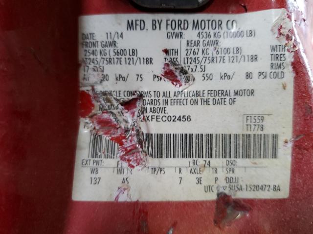 1FTBF2B6XFEC02456 Ford F250 Super Duty