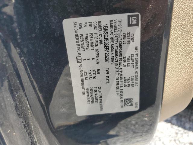 1GNSCJE03ER123297 Chevrolet Suburban C1500 Lt