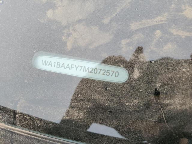 WA1BAAFY7M2072570 Audi Q5 Premium Plus