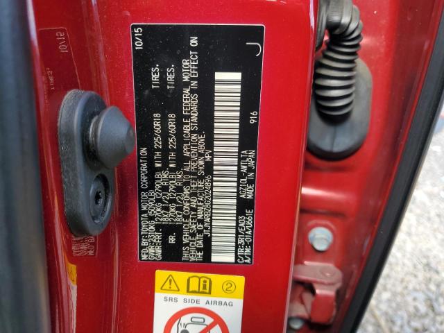 JTJYARBZ8G2024896 Lexus Nx 200t Base