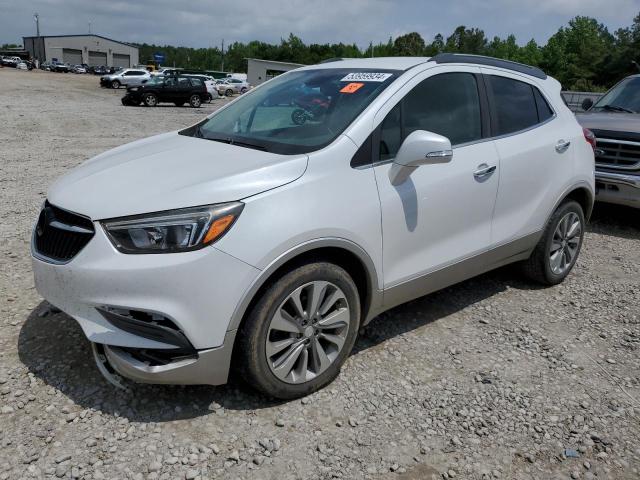 53959934 :رقم المزاد ، KL4CJASB1HB063584 vin ، 2017 Buick Encore Preferred مزاد بيع