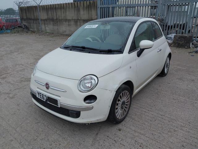 Auction sale of the 2014 Fiat 500 Lounge, vin: *****************, lot number: 54860974