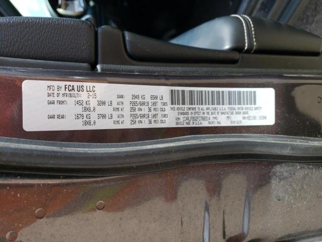 1C4RJFBG2FC768314 Jeep Grand Cherokee Limited